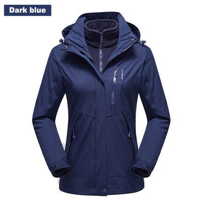 Dámska lyžiarska kombinéza, zimná teplá nepremokavá outdoorová športová snehová bunda a nohavice, dámska lyžiarska výstroj, snowboardová bunda