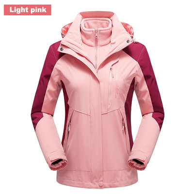 Dámska lyžiarska kombinéza, zimná teplá nepremokavá outdoorová športová snehová bunda a nohavice, dámska lyžiarska výstroj, snowboardová bunda