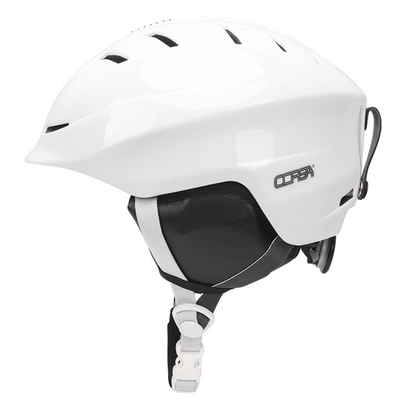 Slidinėjimo šalmas su nuimamu pamušalu ir ausų dangteliu Snieglentės šalmas reguliuojamas vyriškas, moteriškas, sniego šalmas, slidinėjimo užvalkalas