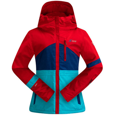 Moteriškas slidinėjimo kostiumas žiemai, šiltas, atsparus vėjui, vandeniui atsparus snieglenčių kostiumas Slidinėjimo striukė Slidinėjimo kelnės Moteriškas kvėpuojantis slidinėjimo kostiumas Slidinėjimo įranga