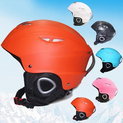 Winter Skiing Helmet Integrally-Molded PC+EPS High-Quality Ski Helmet Outdoor Sports Ski Snowboard Skateboard Helmets