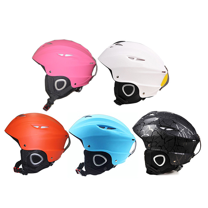 Žiemos slidinėjimo šalmas, integruotas kompiuteris + EPS aukštos kokybės slidinėjimo šalmas lauko sportui slidinėjimo snieglenčių riedlenčių šalmai