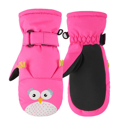 Žieminės vyriškos itin lengvos slidinėjimo pirštinės su jutikliniu ekranu, vilnos, šiltos moteriškos snieglenčių pirštinės vaikams, vandeniui atsparios motociklo terminės sniego pirštinės