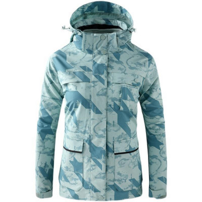 Costum de schi pentru femei, iarnă, jachetă și pantaloni, salopete, respirabile, impermeabile, îmbrăcăminte pentru snowboard pentru femei, ținute de schi