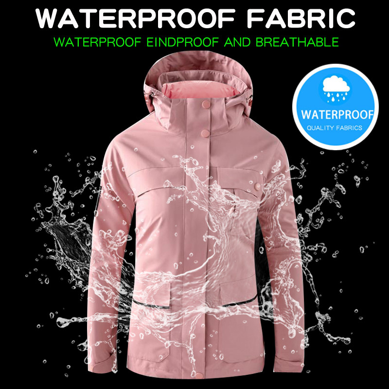 Costum de schi pentru femei, iarnă, jachetă și pantaloni, salopete, respirabile, impermeabile, îmbrăcăminte pentru snowboard pentru femei, ținute de schi