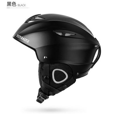Suaugusiųjų saugos slidinėjimo šalmas lauke Įmontuotas vyrų Moterų Slidinėjimo šalmas Snieglenčių riedlenčių šalmas motociklams