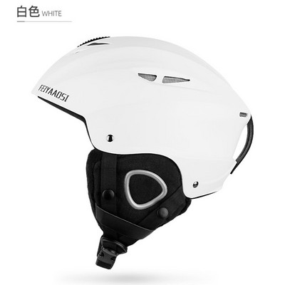 Suaugusiųjų saugos slidinėjimo šalmas lauke Įmontuotas vyrų Moterų Slidinėjimo šalmas Snieglenčių riedlenčių šalmas motociklams
