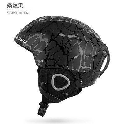 Suaugusiųjų saugos slidinėjimo šalmas lauke Įmontuotas vyrų Moterų Slidinėjimo šalmas Snieglenčių riedlenčių šalmas motociklams