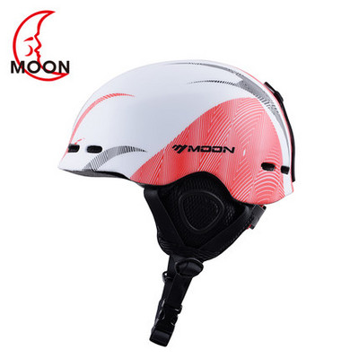 Moon sísisak Ultrakönnyű, beépített professzionális téli hósport sisak férfi gördeszkás védősisak