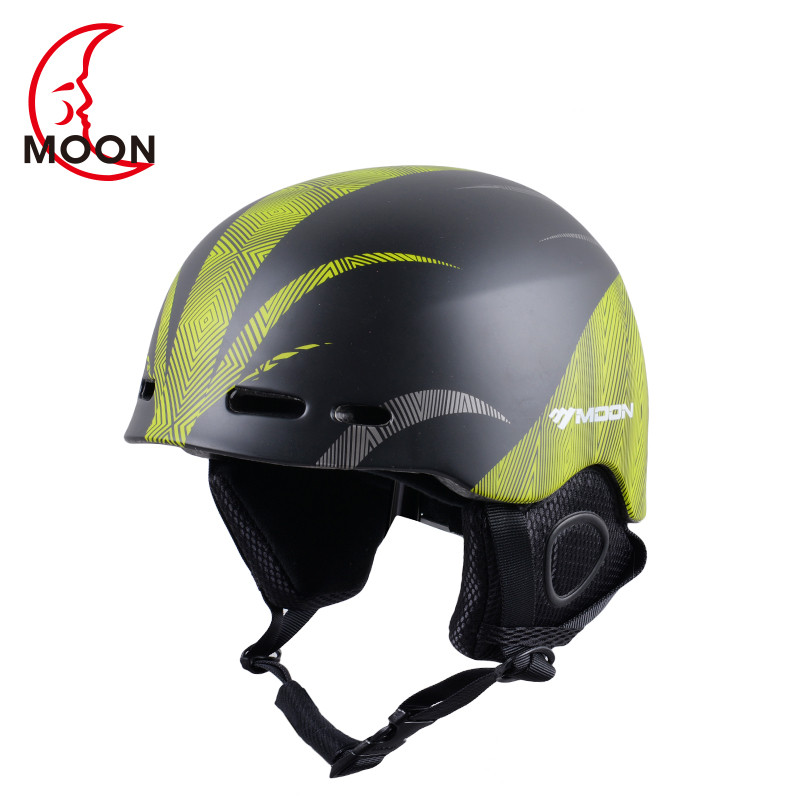 Moon sísisak Ultrakönnyű, beépített professzionális téli hósport sisak férfi gördeszkás védősisak