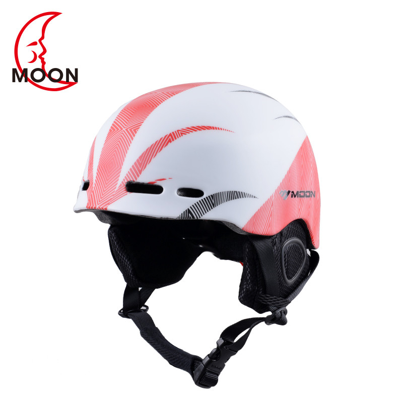 Moon sísisak Ultrakönnyű, beépített professzionális téli hósport sisak férfi gördeszkás védősisak