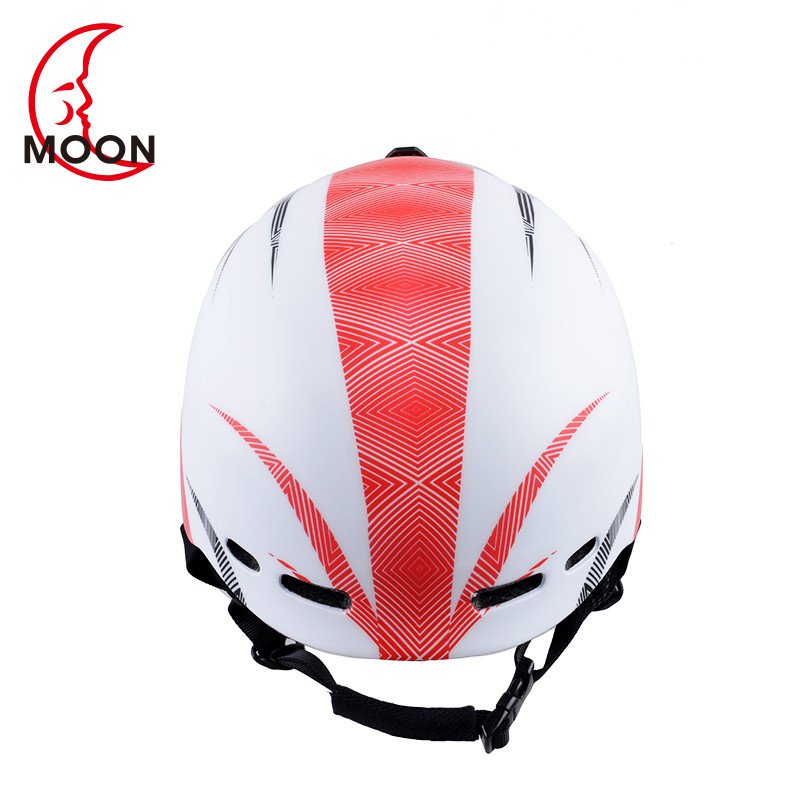 Moon sísisak Ultrakönnyű, beépített professzionális téli hósport sisak férfi gördeszkás védősisak