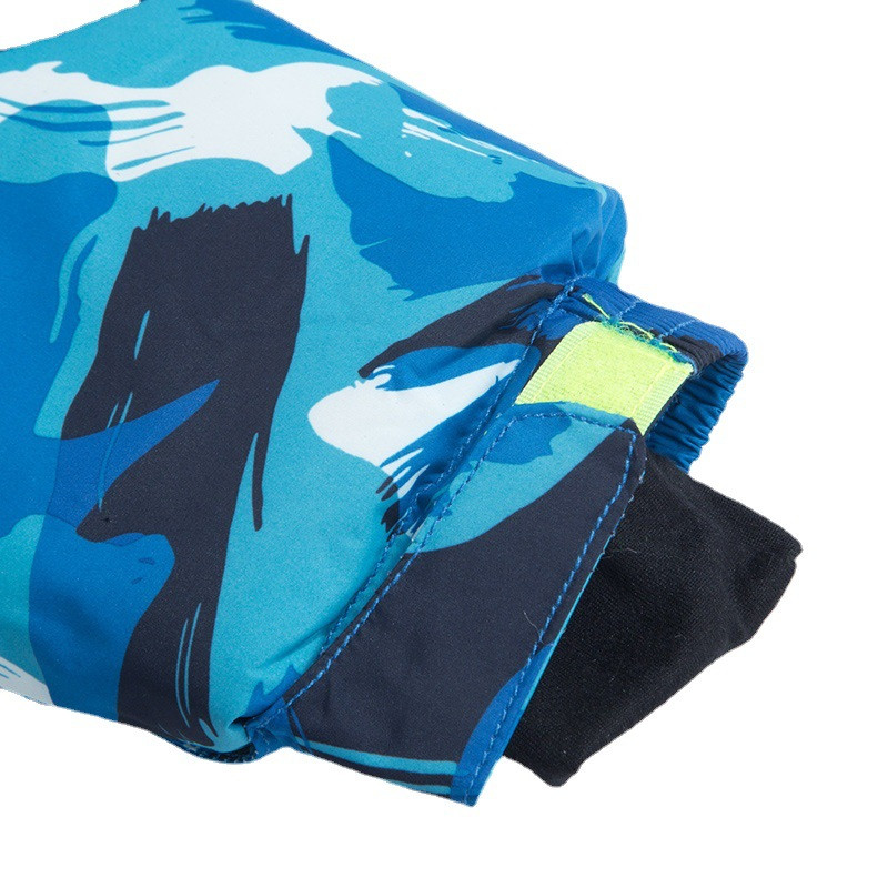 Kalnų žiemos paauglių berniuko sniego kostiumas sportinis šiltas vaikiškas slidžių komplektas vandeniui atsparus striukės kelnės kūdikiams, snieglenčių sportinis kostiumas, drabužiai