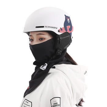Φορητό Ελαφρύ Επαγγελματίες Γυναικείες Ανδρικές Νεανικές Κράνος για σκι Snowboard Χειμερινό Προστασία κεφαλής εξωτερικού χώρου Αθλητικά αξεσουάρ για χιόνι