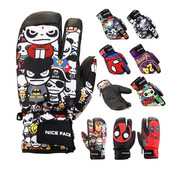 Nice Face téli síkesztyű női snowboard kesztyű férfi ujjatlan hegyi síelés invierno esqui gants sí handschoenen mannen