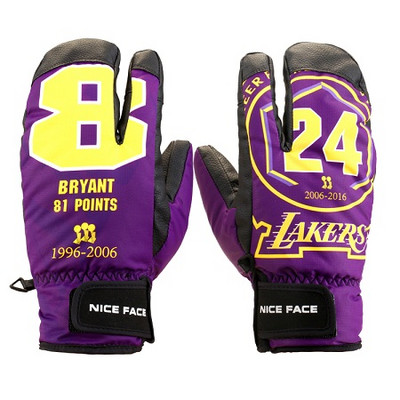 Nice Face téli síkesztyű női snowboard kesztyű férfi ujjatlan hegyi síelés invierno esqui gants sí handschoenen mannen