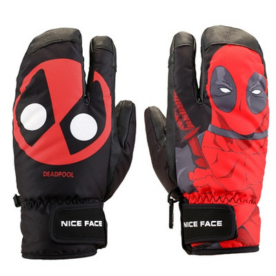 Nice Face téli síkesztyű női snowboard kesztyű férfi ujjatlan hegyi síelés invierno esqui gants sí handschoenen mannen