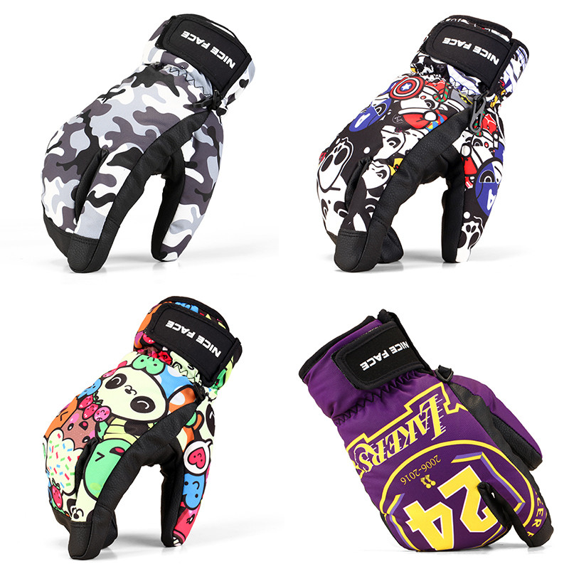 Nice Face téli síkesztyű női snowboard kesztyű férfi ujjatlan hegyi síelés invierno esqui gants sí handschoenen mannen