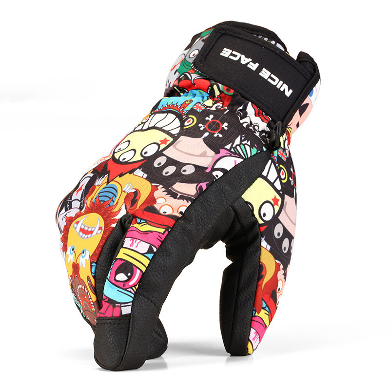 Nice Face téli síkesztyű női snowboard kesztyű férfi ujjatlan hegyi síelés invierno esqui gants sí handschoenen mannen