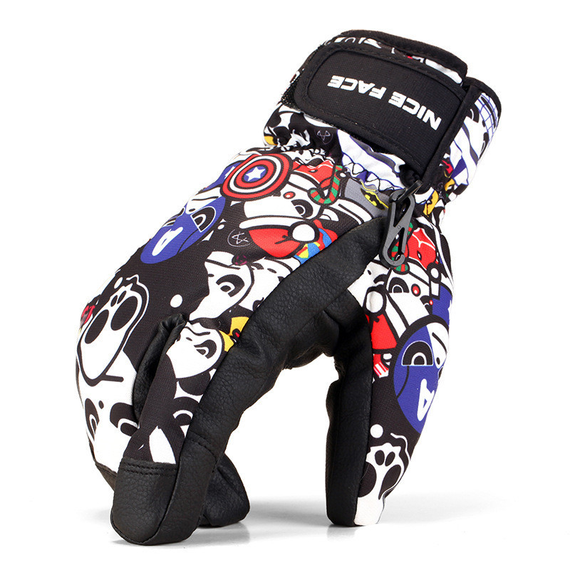 Nice Face téli síkesztyű női snowboard kesztyű férfi ujjatlan hegyi síelés invierno esqui gants sí handschoenen mannen