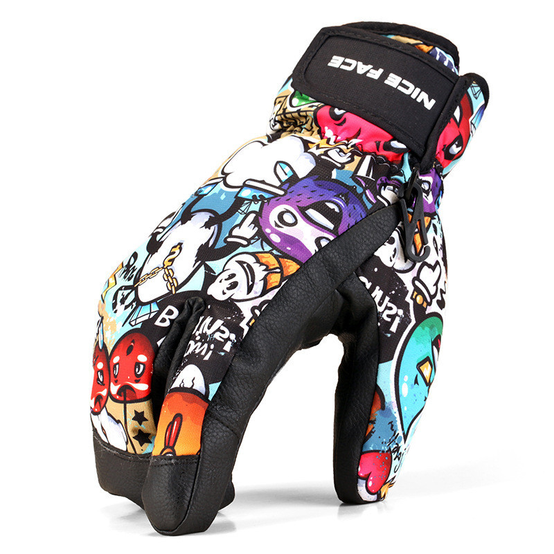 Nice Face téli síkesztyű női snowboard kesztyű férfi ujjatlan hegyi síelés invierno esqui gants sí handschoenen mannen