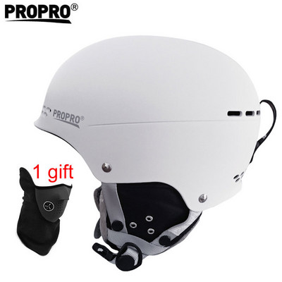Naujas lauko sporto suaugusiems vyrų apsauginis slidinėjimo šalmas, integruotas vyriškas, moteriškas, sniego slidinėjimo šalmas, snieglenčių šalmas, riedlentė
