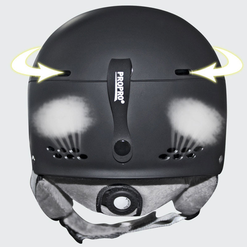 Naujas lauko sporto suaugusiems vyrų apsauginis slidinėjimo šalmas, integruotas vyriškas, moteriškas, sniego slidinėjimo šalmas, snieglenčių šalmas, riedlentė