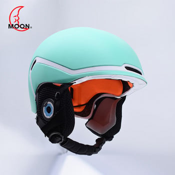 Κράνος σκι MOON CEen1077 Παιδικά Snowboard Skateboard Εξοπλισμός για σκι Snow Sports Safty Ski Κράνη