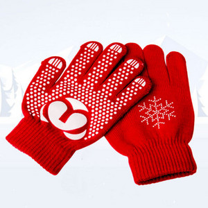 2022 m. „Magic Ice“ dailiojo čiuožimo riešinės pirštinės, treniruotės, šilta rankų apsauga, šiluminė sauga vaikams, mergaitėms berniukams, kalnų krištolams, nepridegantiems