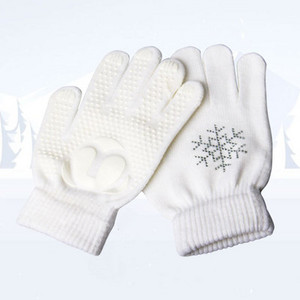 2022 m. „Magic Ice“ dailiojo čiuožimo riešinės pirštinės, treniruotės, šilta rankų apsauga, šiluminė sauga vaikams, mergaitėms berniukams, kalnų krištolams, nepridegantiems