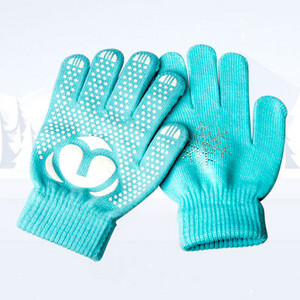 2022 m. „Magic Ice“ dailiojo čiuožimo riešinės pirštinės, treniruotės, šilta rankų apsauga, šiluminė sauga vaikams, mergaitėms berniukams, kalnų krištolams, nepridegantiems