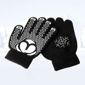 2022 m. „Magic Ice“ dailiojo čiuožimo riešinės pirštinės, treniruotės, šilta rankų apsauga, šiluminė sauga vaikams, mergaitėms berniukams, kalnų krištolams, nepridegantiems