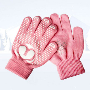 2022 m. „Magic Ice“ dailiojo čiuožimo riešinės pirštinės, treniruotės, šilta rankų apsauga, šiluminė sauga vaikams, mergaitėms berniukams, kalnų krištolams, nepridegantiems