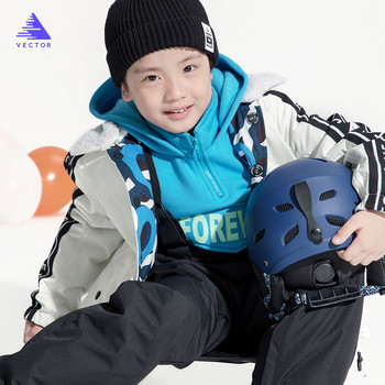 Παιδικό κράνος σκι Snow Safety Skateboard Κράνος Snowboard Ρυθμιζόμενο Προστατευτικό Εξωτερικό Πατινάζ Αθλητικό κράνος 50-54cm