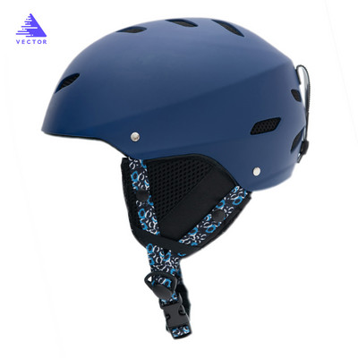 Vaikų slidinėjimo šalmas Slidinėjimas Sniego saugos riedlentės Snieglenčių šalmas Reguliuojamas apsauginis lauko čiuožimo sportinis šalmas 50-54cm