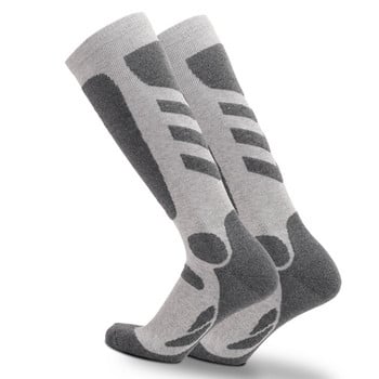 Χειμερινές βαμβακερές ανδρικές ζεστές κάλτσες για σκι Υπαίθρια αθλήματα Παχυμένες κάλτσες ποδοσφαίρου πεζοπορίας Πετσέτα κάτω κάλτσες Snow Skateing Θερμικές κάλτσες