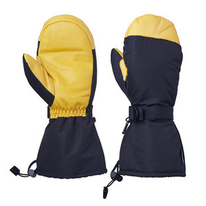 OZERO 3M slidinėjimo pirštinės motociklams atsparios vandeniui vilnos šiluminės pirštinės snieglenčių sportui sniego motociklui pirštinės vyrams, moteriškos žieminės sniego dviračių pirštinės