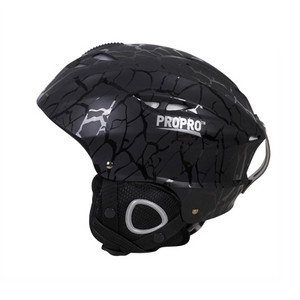 Aukščiausios kokybės Mėnulio slidinėjimo šalmas Itin lengvas integruotas vaikiškas apsauginis šiltas šalmas suaugusiems vyrams, moterims, snieglentėms, vienalentei Snow Skatie