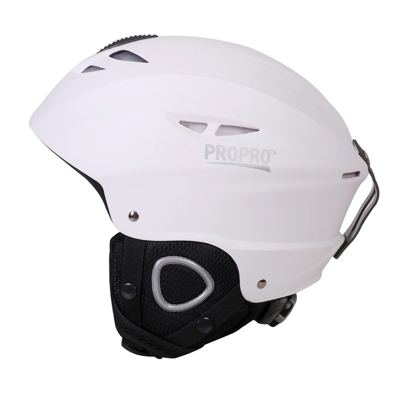 Aukščiausios kokybės Mėnulio slidinėjimo šalmas Itin lengvas integruotas vaikiškas apsauginis šiltas šalmas suaugusiems vyrams, moterims, snieglentėms, vienalentei Snow Skatie