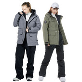 Ženska muška zimska odijela za snijeg Odjeća za snowboarding Skijaški kostim 10k Vodootporne jakne i hlače s naramenicama otporne na vjetar