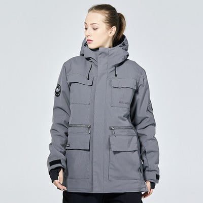 Ženska muška zimska odijela za snijeg Odjeća za snowboarding Skijaški kostim 10k Vodootporne jakne i hlače s naramenicama otporne na vjetar