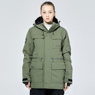 Ženska muška zimska odijela za snijeg Odjeća za snowboarding Skijaški kostim 10k Vodootporne jakne i hlače s naramenicama otporne na vjetar