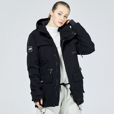 Ženska muška zimska odijela za snijeg Odjeća za snowboarding Skijaški kostim 10k Vodootporne jakne i hlače s naramenicama otporne na vjetar