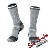 2 Poros žiemos merino šiltos storos vilnos slidinėjimo kojinės lauko sportinės slidinėjimo vyriškos moteriškos šiluminės kojinės snieglenčių žygiams storos minkštos kojinės