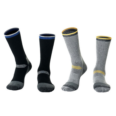 2 Poros žiemos merino šiltos storos vilnos slidinėjimo kojinės lauko sportinės slidinėjimo vyriškos moteriškos šiluminės kojinės snieglenčių žygiams storos minkštos kojinės