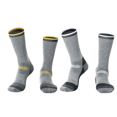 2 Poros žiemos merino šiltos storos vilnos slidinėjimo kojinės lauko sportinės slidinėjimo vyriškos moteriškos šiluminės kojinės snieglenčių žygiams storos minkštos kojinės