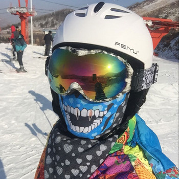 Επαγγελματικό κράνος σκι για ενήλικες εξωτερικού χώρου Πιστοποιητικό CE Κράνος ασφαλείας για σκι Κράνος αναρρίχησης μοτοσικλετών Snowboard ενσωματωμένο