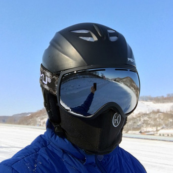 Επαγγελματικό κράνος σκι για ενήλικες εξωτερικού χώρου Πιστοποιητικό CE Κράνος ασφαλείας για σκι Κράνος αναρρίχησης μοτοσικλετών Snowboard ενσωματωμένο