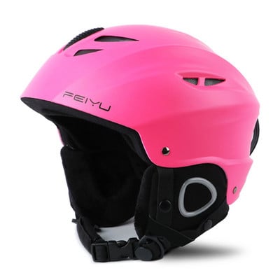 Lauko profesionalus suaugusiųjų slidinėjimo šalmas CE sertifikatas, saugos slidinėjimo šalmas, integruotas snieglenčių motociklų laipiojimo šalmas