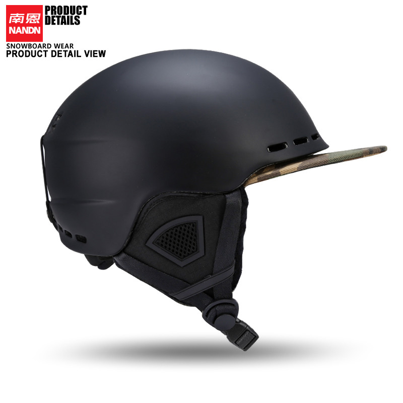 Žiemos Vyrai Moterų Sportinis Slidinėjimo Šalmas Integruotai Formuotas Snieglenčių sportas Čiuožimas Riedlentės Riedučiai Slidinėjimo šalmai Kvėpuojantis terminis